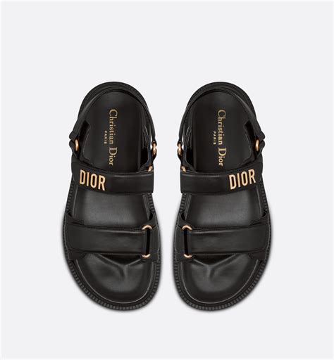 Dior flat sandals for women